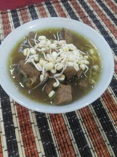 Foto resep rawon 