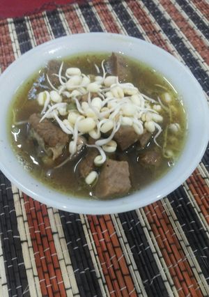 Foto resep rawon 