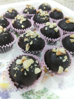 Foto resep cake pop coklat kacang