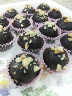 Foto resep cake pop coklat kacang