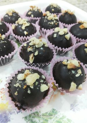 Foto resep cake pop coklat kacang