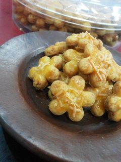 Foto resep kaastengel bunga