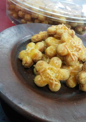 Foto resep kaastengel bunga