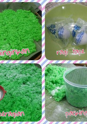 Foto resep tape ketan