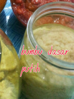 Foto resep Bumbu dasar putih