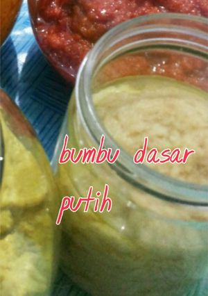 Foto resep Bumbu dasar putih