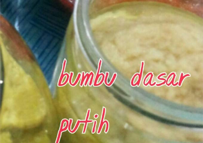 Resep Bumbu dasar putih oleh nis - Cookpad