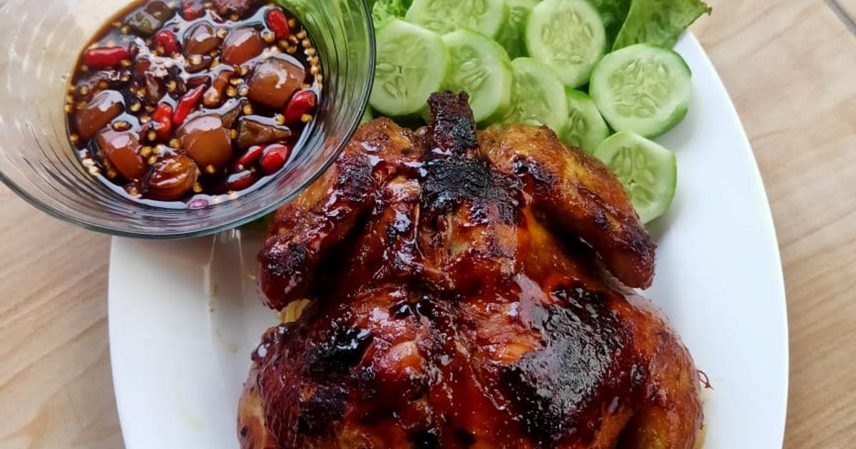 Resep Bakakak Ayam Homemade Oleh Reni Djayusman Cookpad