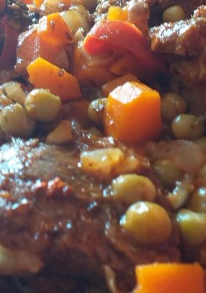 Una foto de Estofado de roast beef