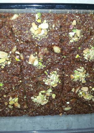 صورة لوصفة طريقة عمل كنافة البرغل