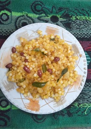 A picture of Sabudana.