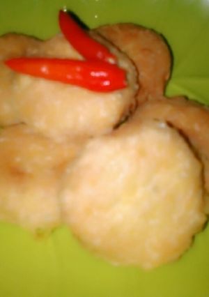 Foto resep perkedel tahu sangat simple