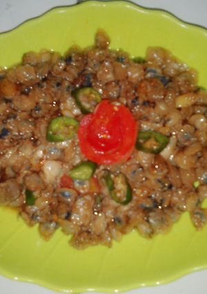 Foto resep Tumis kerang bumbu jahe 