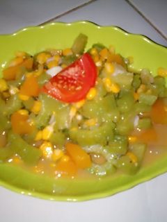 Foto resep sayur pare 