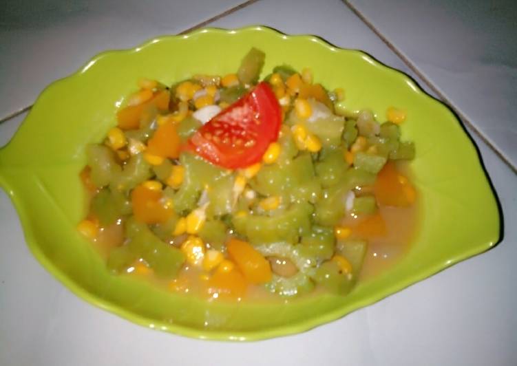 Resep sayur pare, Lezat