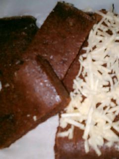 Foto resep Brownies kukus magiccom