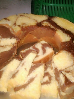 Foto resep Bolu zebra KW