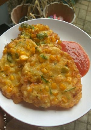 Foto resep Bakwan jagung renyah