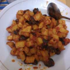 รูปของ Sambal kentang endol