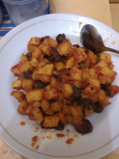 Foto resep Sambal kentang endol