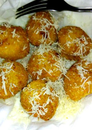 Foto resep BOBOBIJU (bola~bola ubi keju)