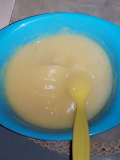 Foto resep MPASI puree ubi keju