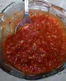 Sambal terasi segar
