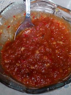 Foto resep Sambal terasi segar