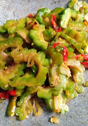 Foto resep Tumis pare