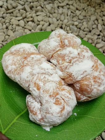 Bagaimana Membuat Donat Kampung Kepang, Enak