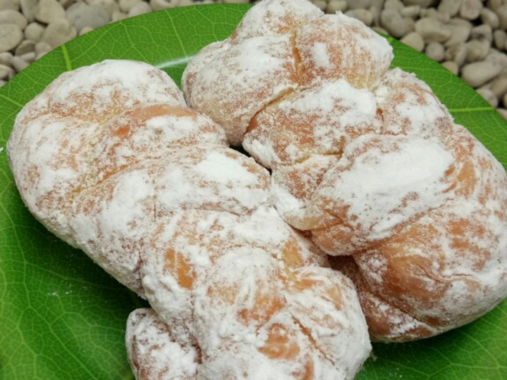 Bagaimana Membuat Donat Kampung Kepang, Enak