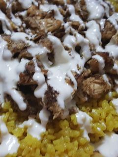 صورة لوصفة فتة شاورما