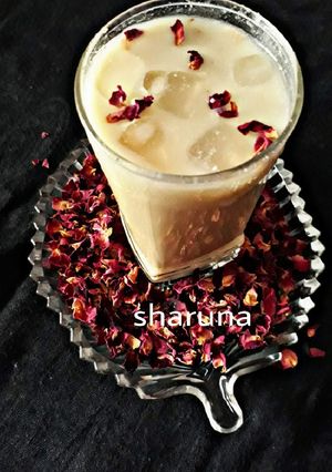 A picture of Thandai.