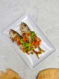 Kembung Goreng Dabu-Dabu