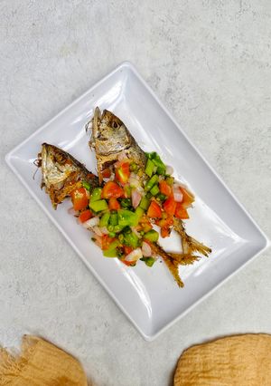 Foto resep Kembung Goreng Dabu-Dabu