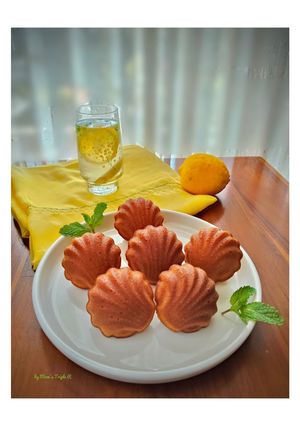 Foto resep Lemon Madeline