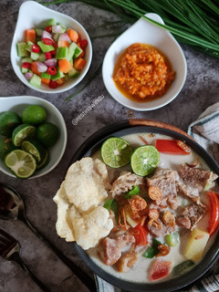 Foto resep Soto Betawi Lengkap