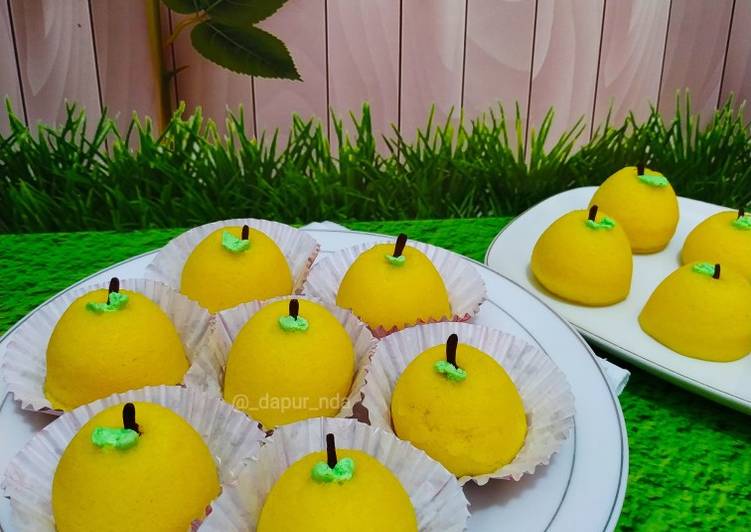 Cara Gampang memasak Bolu Kukus Jeruk yang Enak