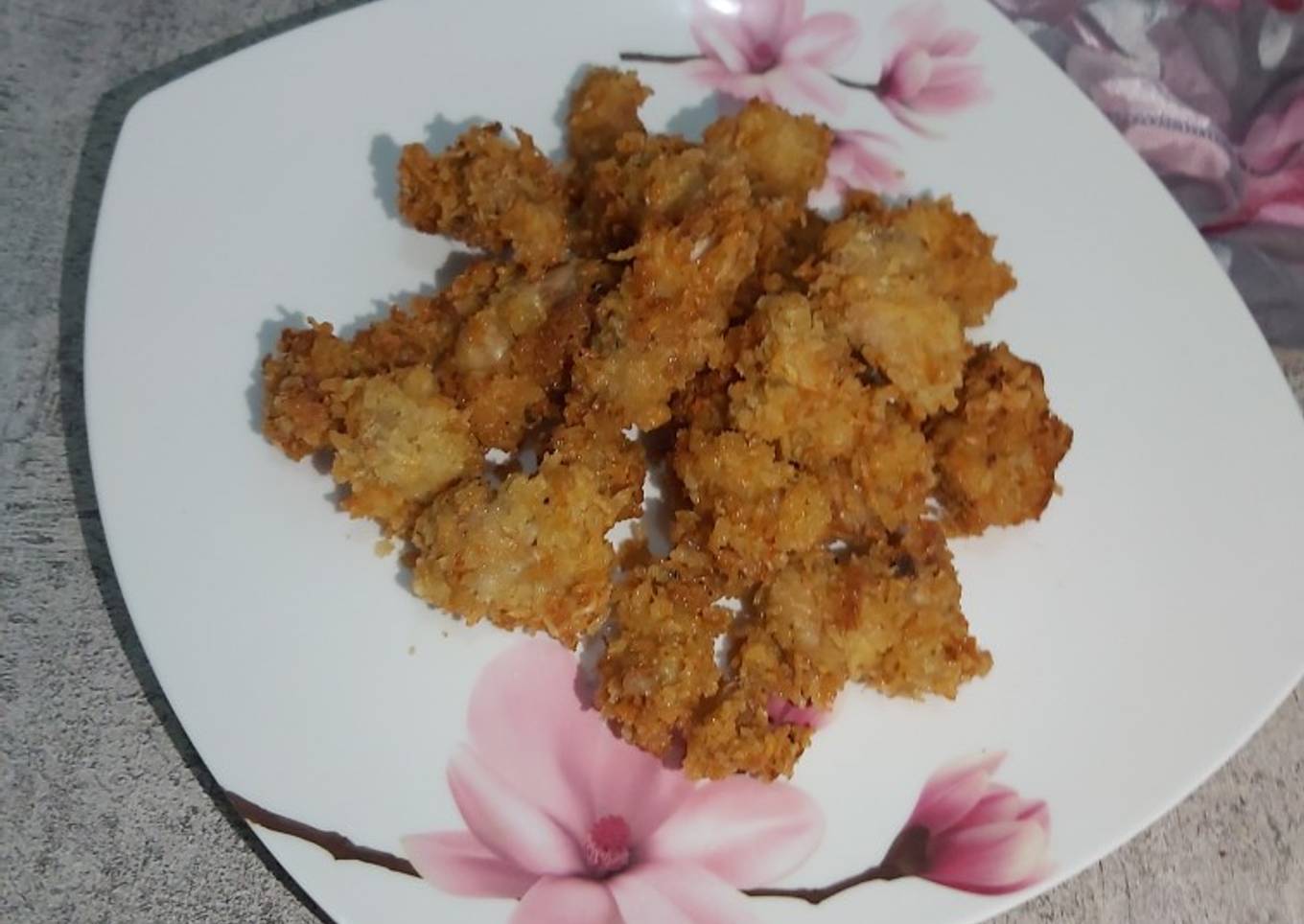Cheese crispy chicken