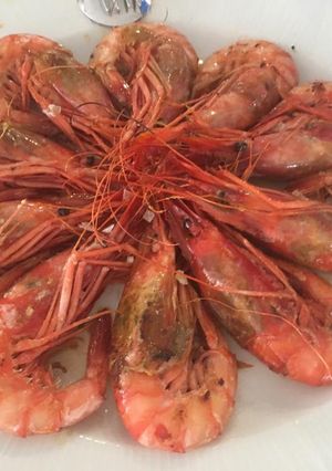 Foto principal de Gamba roja fresca a la plancha 😜