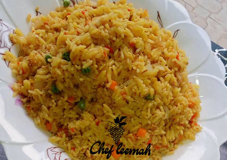 Recipe of Quick Egg fried rice