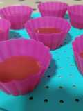Gelatina de pomelo y ciruela con Agar Agar