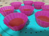 Gelatina de pomelo y ciruela con Agar Agar