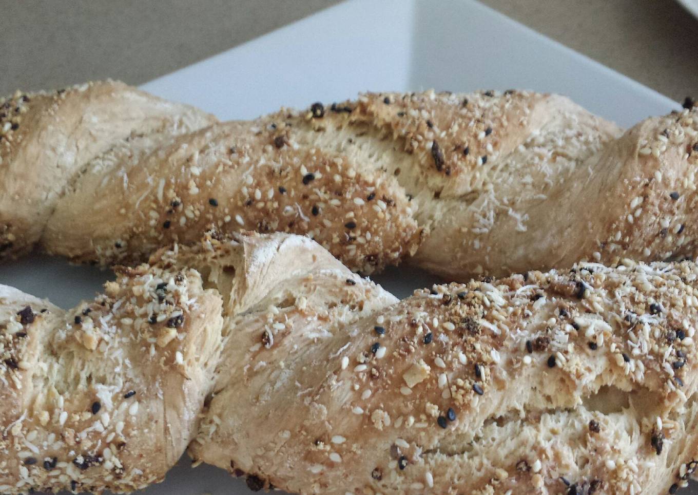 Dry beans without amasado