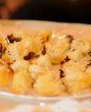 Arroz con leche al horno 