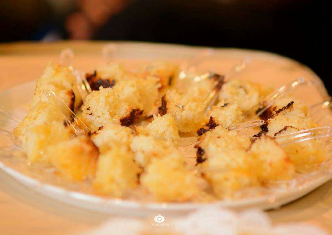 Arroz con leche al horno 