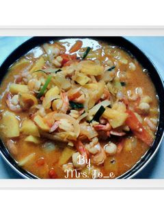 Foto resep Udang asam manis