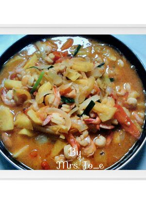 Foto resep Udang asam manis