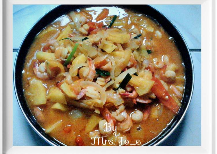 Bumbu meracik Udang asam manis, Bikin Ngiler