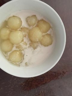 Hình của món Chè Khoai Mì.